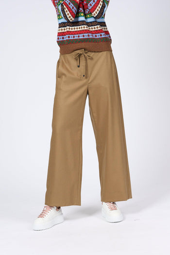 Pantalone Floria Cammello Donna - 5