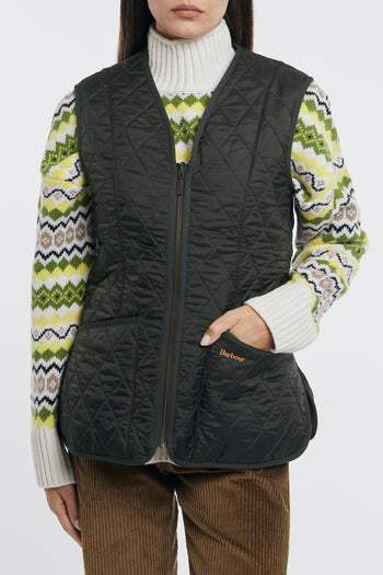 Lady Fleece Betty Verde Donna - 5