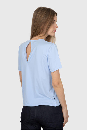 T-shirt Oxford Celeste - 4