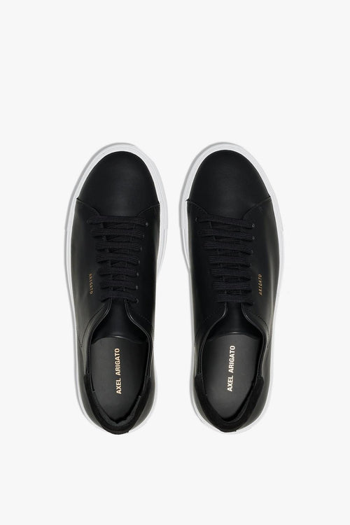 Scarpa Nero Uomo Clean - 2