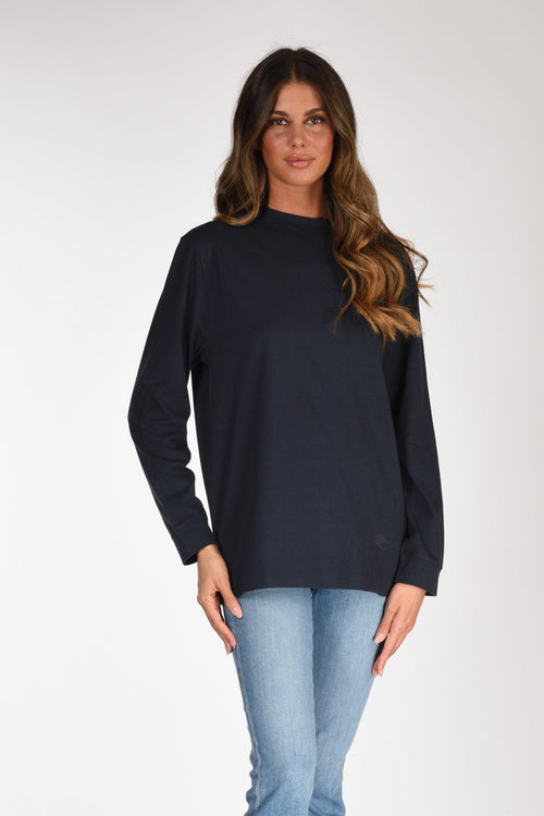 T-shirt Over Blu Donna