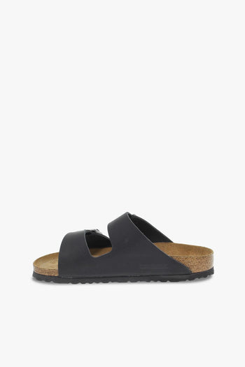 Sandalo basso ARIZONA SOFT FOOTBED in pelle nero - 3