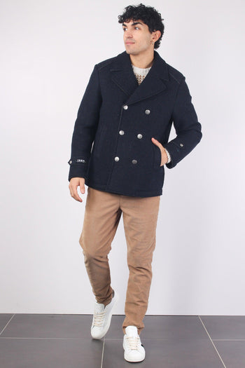 Cappotto Peacoat Blu - 3