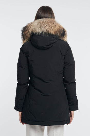 Luxury Arctic Parka Nero Donna - 5