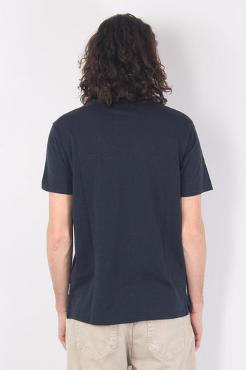 T-shirt Jersey Basica Navy - 3
