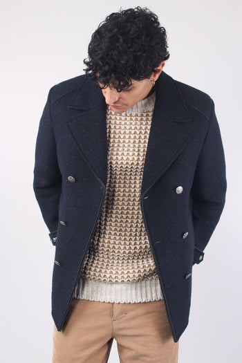 Cappotto Peacoat Blu - 6