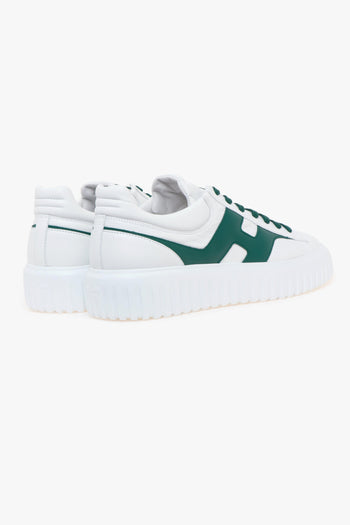 Sneaker H-stripes in pelle - 3