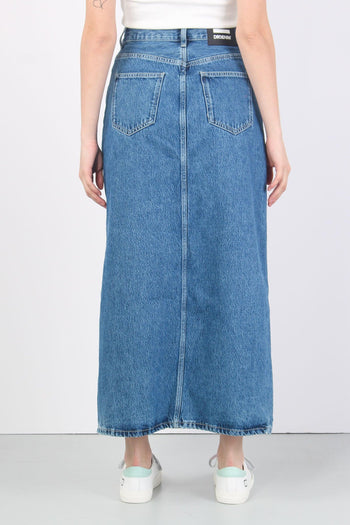 Gonna Denim Echo Trashed Hem Stream Light - 4