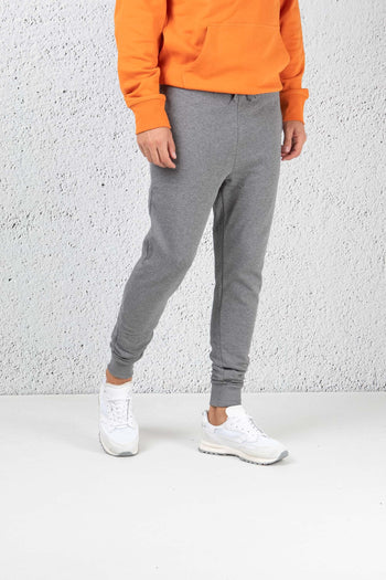 Pantalone In Felpa Grigio Uomo - 3