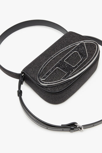 Borsa Nero Donna 1DR Glitterata - 3