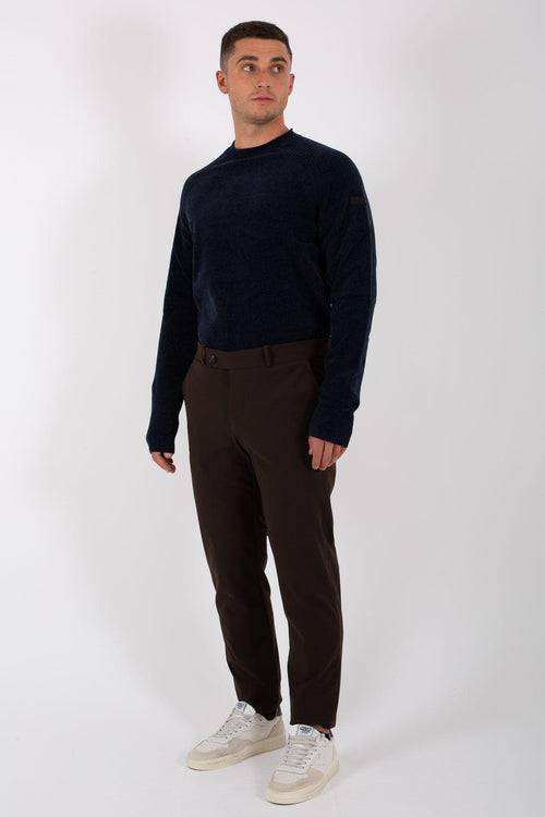 Winter Chino Pant Marrone Uomo - 2