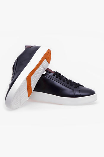 Sneaker "Wide" in pelle - 4
