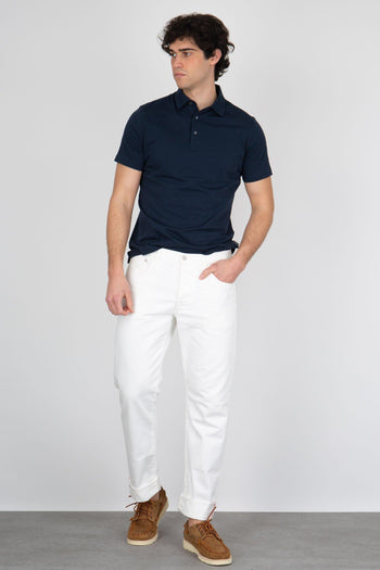 Jeans John 965 Bianco Uomo - 3