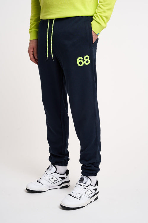 Pantalone fluo in felpa - 2