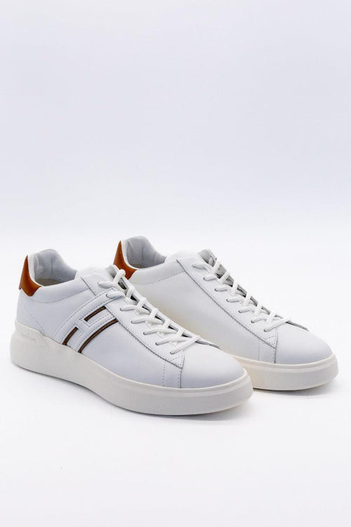 Sneaker H580 H Slash Bianco/cuoio Uomo - 2