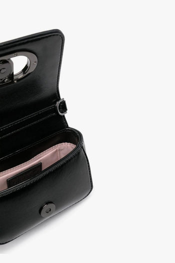 Borsa Nero Donna tote con decorazione - 2