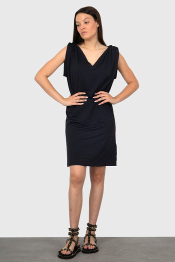 Oxford Kim Wom Dress Nero Donna - 5