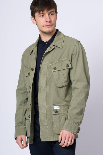 Jungle Jacket Verde Uomo - 3