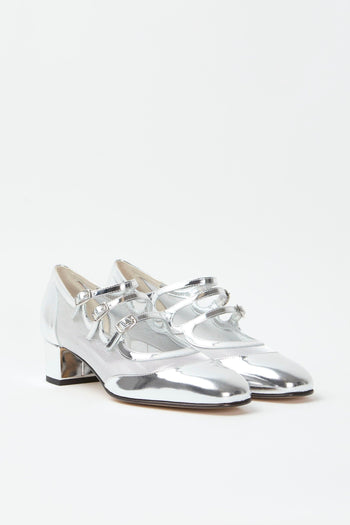 Slingback Silver Donna - 2