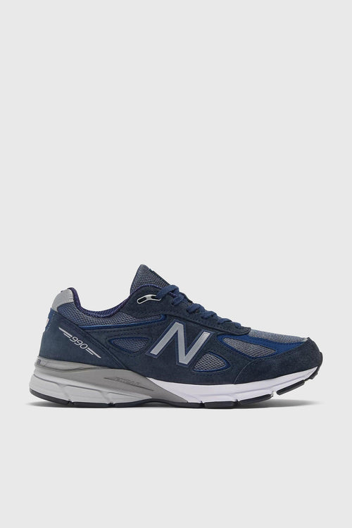 Sneaker 990 Made In Usa Blu Navy Uomo