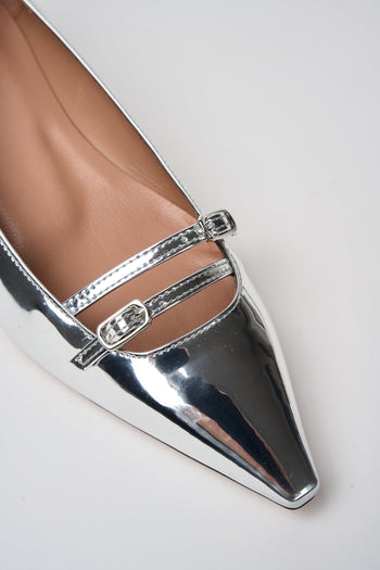 Ballerina Argento Donna - 4