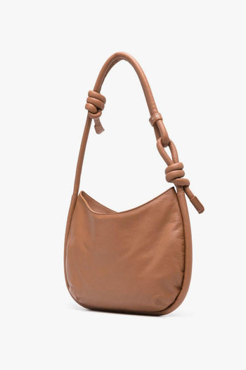 Borsa Beige Donna Demi Piuma Knot S - 3