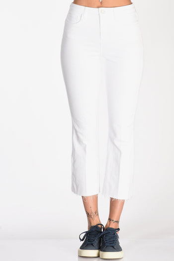 Jeans Bianco Donna - 3