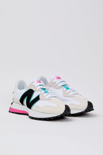 Sneaker White/sky/pink Donna - 2