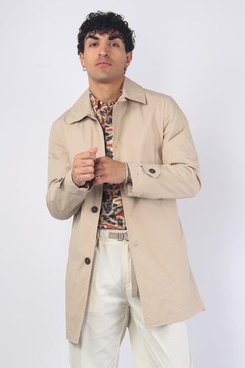 Isola Trench Basico Beige - 3