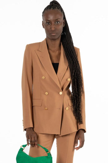 Tailleur Parigi Doppiop Marrone Donna - 2