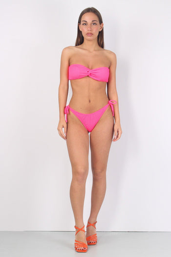 Slip Americano Costine Fluo Fucsia - 6