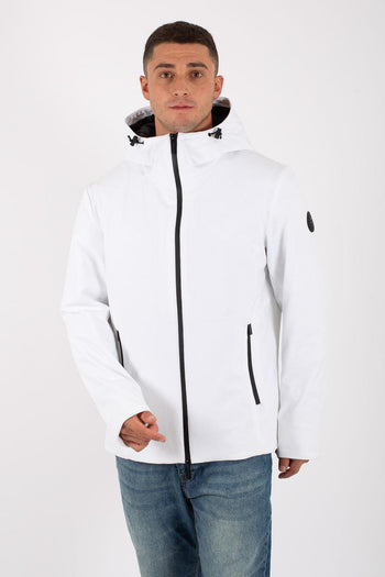 Pacific Soft Shell Bianco Uomo - 3