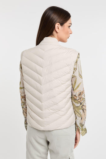 Piumino Smanicato in microfibra 5758 - 6