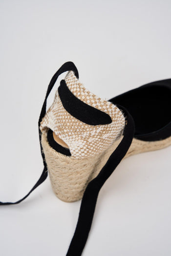 Zeppa Negro Donna - 4