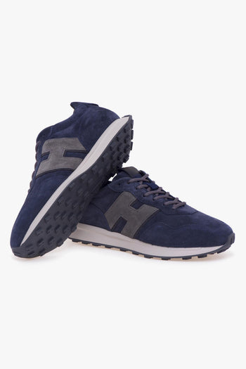 Sneaker H601 in camoscio - 4