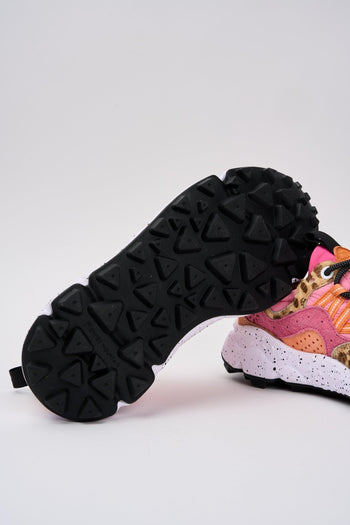 Sneakers Multicolor Tessuto - 6