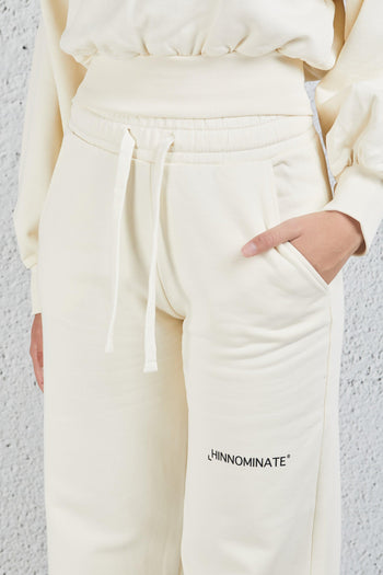 Pantaloni Palazzo Giallo Donna - 5