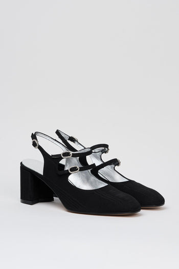 Slingback Black Donna - 2