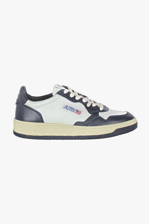 - Sneakers - 440062 - Bianco/Blu - 2