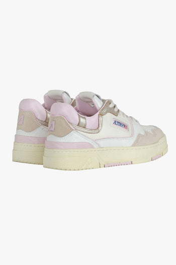 - Sneakers - 440048 - Beige/Rosa - 4