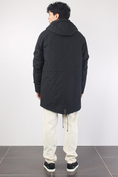 Acquila Parka Nero - 2