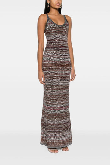 Abito Multicolore Donna - 4