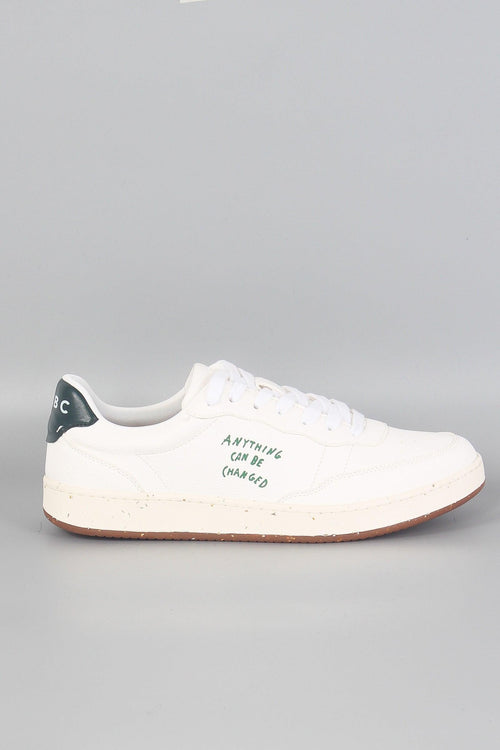 Sneaker Evergreen Carry Over White/green - 1