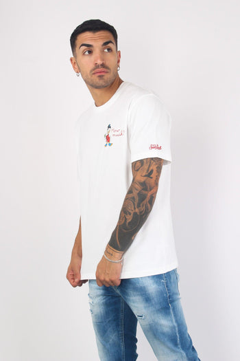 T-shirt Scrooge Bianco - 3