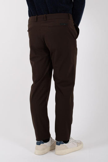 Winter Chino Pant Marrone Uomo - 4