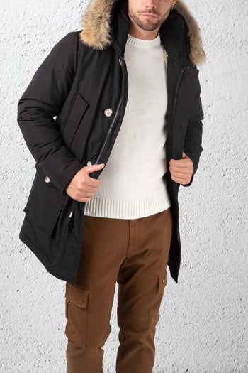Artic Parka 4 Tasche Nero Uomo - 4