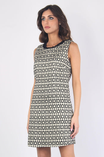 Tubino Tessuto Chanel Bianco/nero - 6