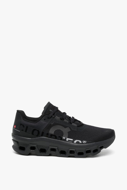 Scarpe Nere con suola in gomma