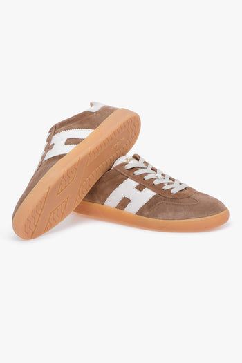 Sneaker Cool H647 in camoscio - 4