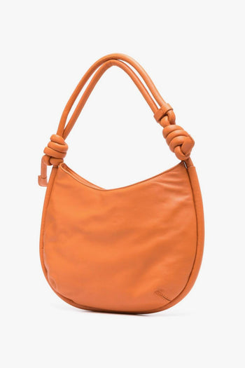 Borsa Arancione Donna Small Demi Piuma Knot - 3